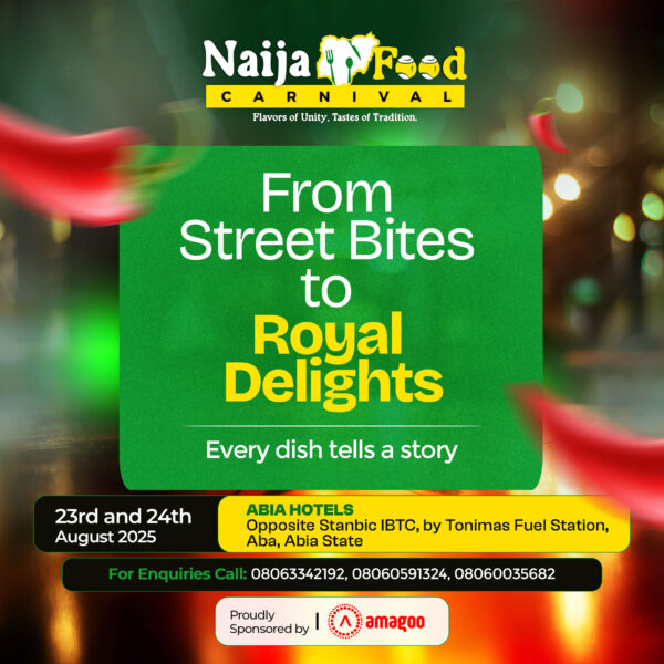 Naija Food Carnival Ticket